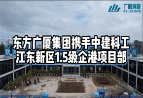 中建科工江东新区1.5级企港项目
