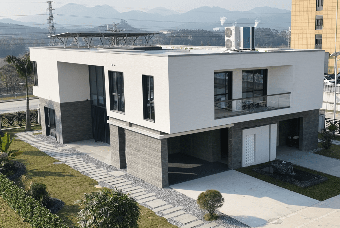 two-story modular home – exterior (2)