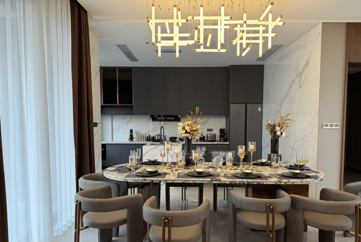 two-story modular-home-kitchen