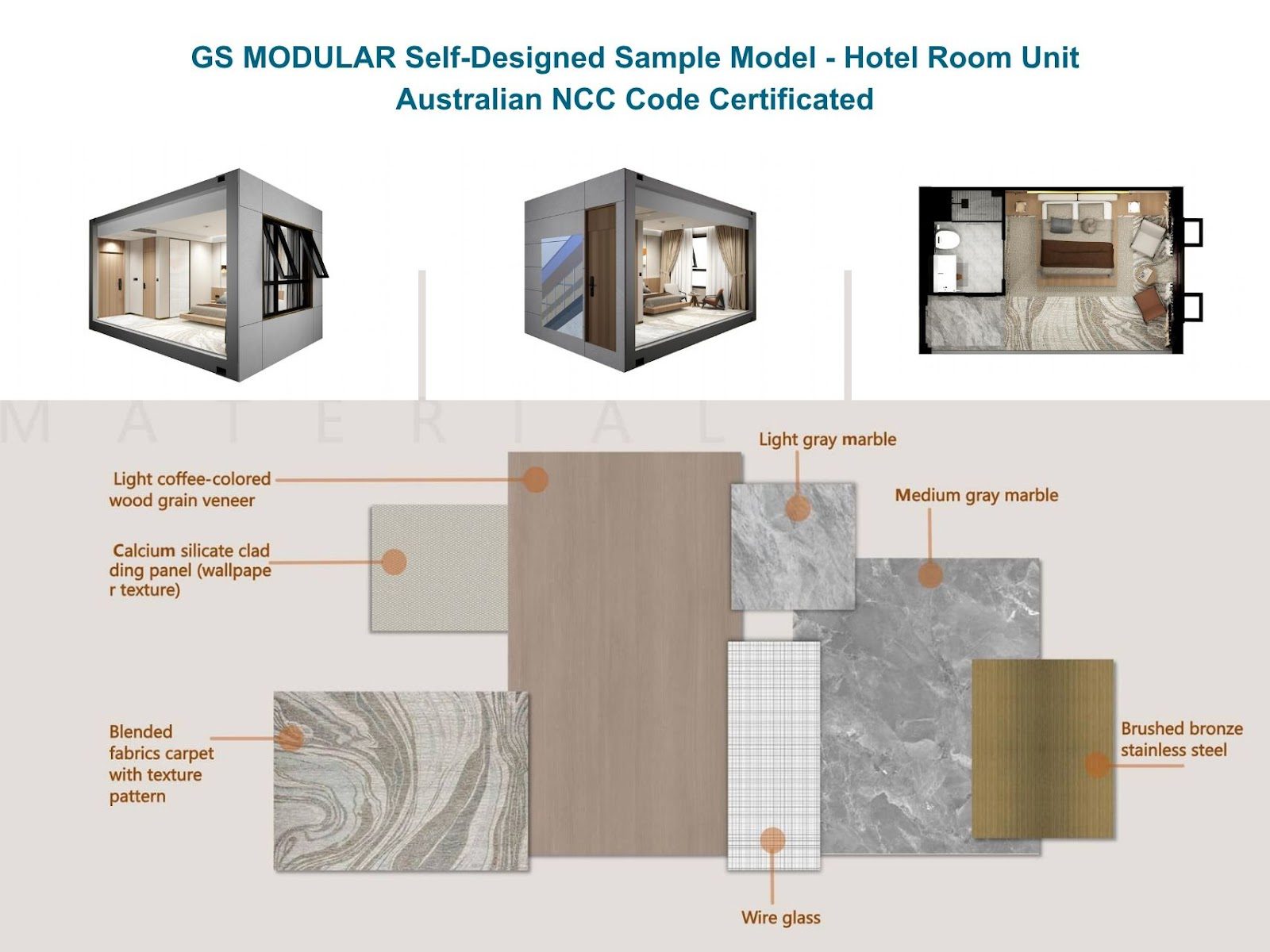 Customization and Flexibility of Modular Construction 