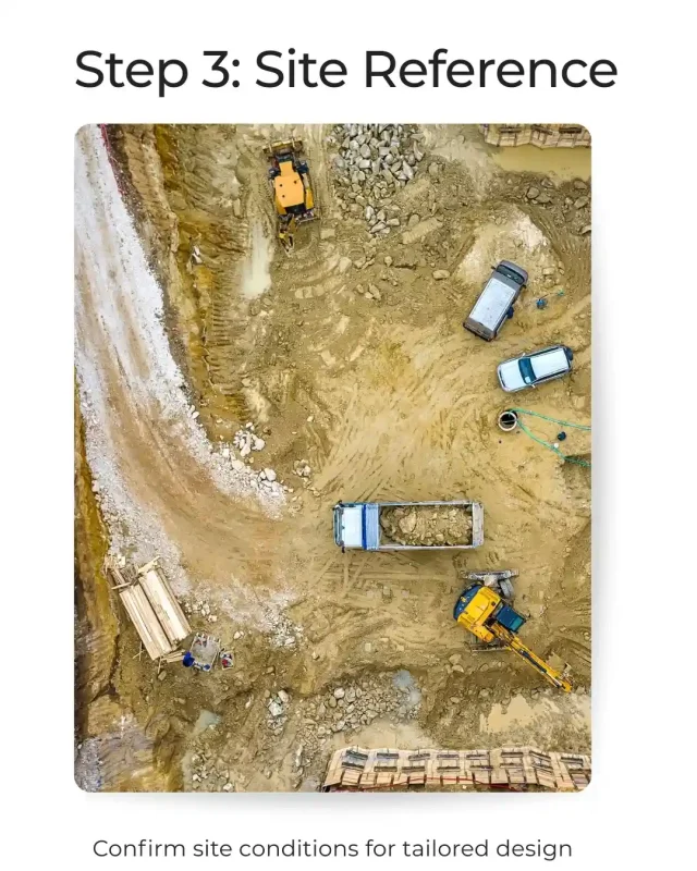 GSMOD modular building site reference process