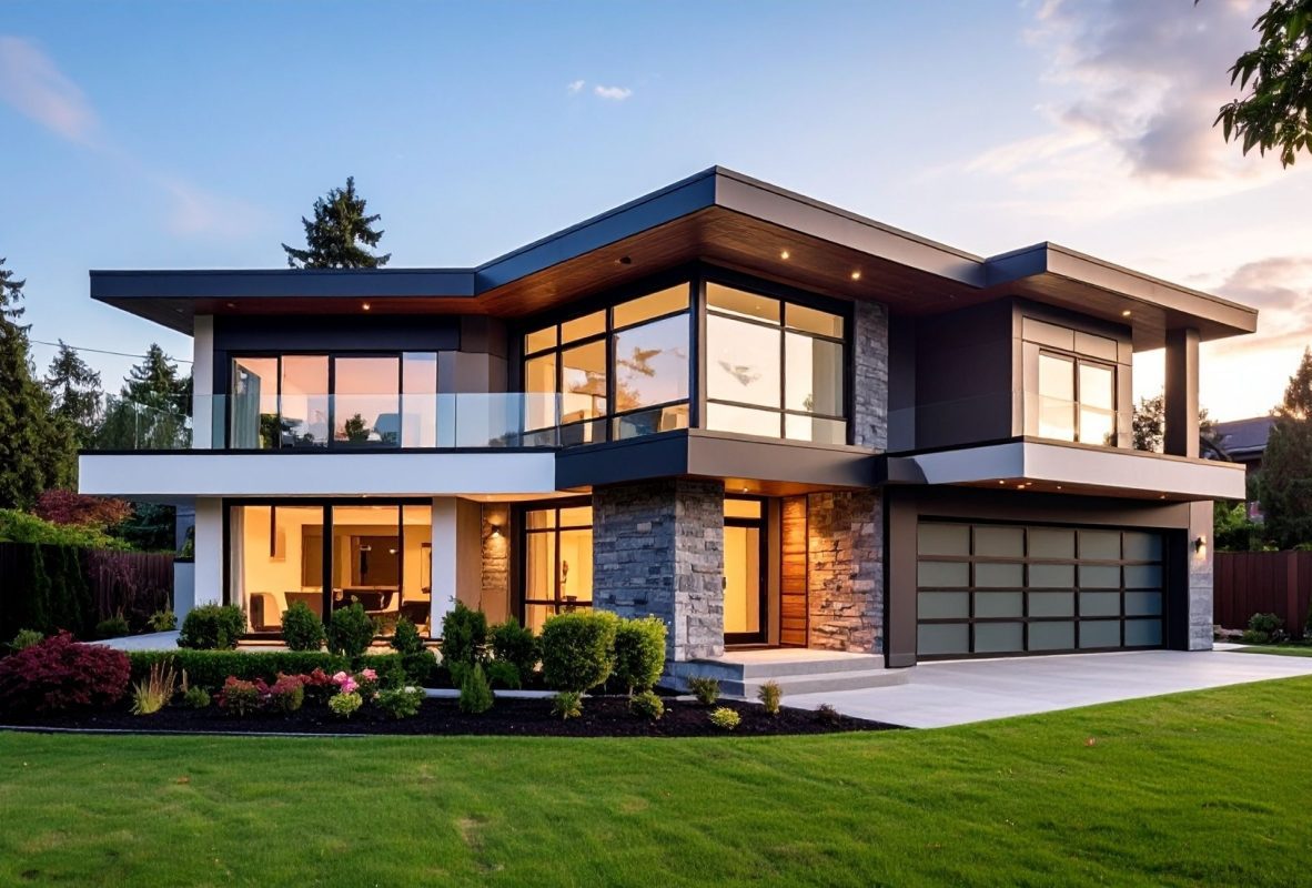 Two-Story Modular Homes A Comprehensive Guide on Design, Cost, and Benefits