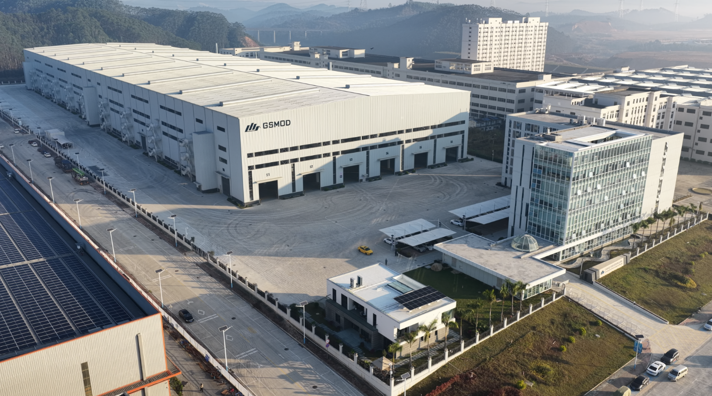 Atap Modular Permanent Modular Buildings for Global Projects | GS MOD