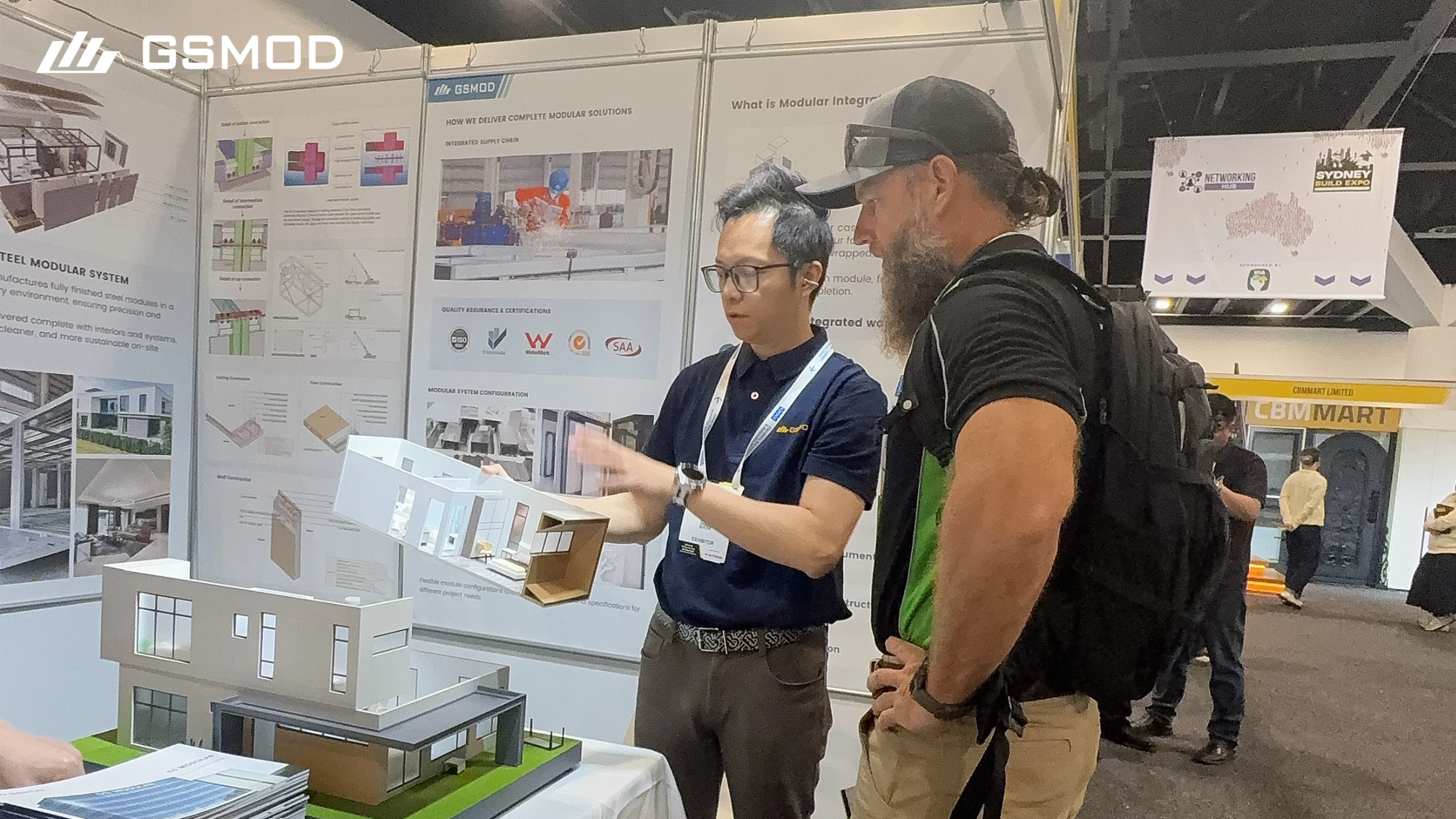 GS Modular Debuts at Sydney Build Expo 2026, Booth V20