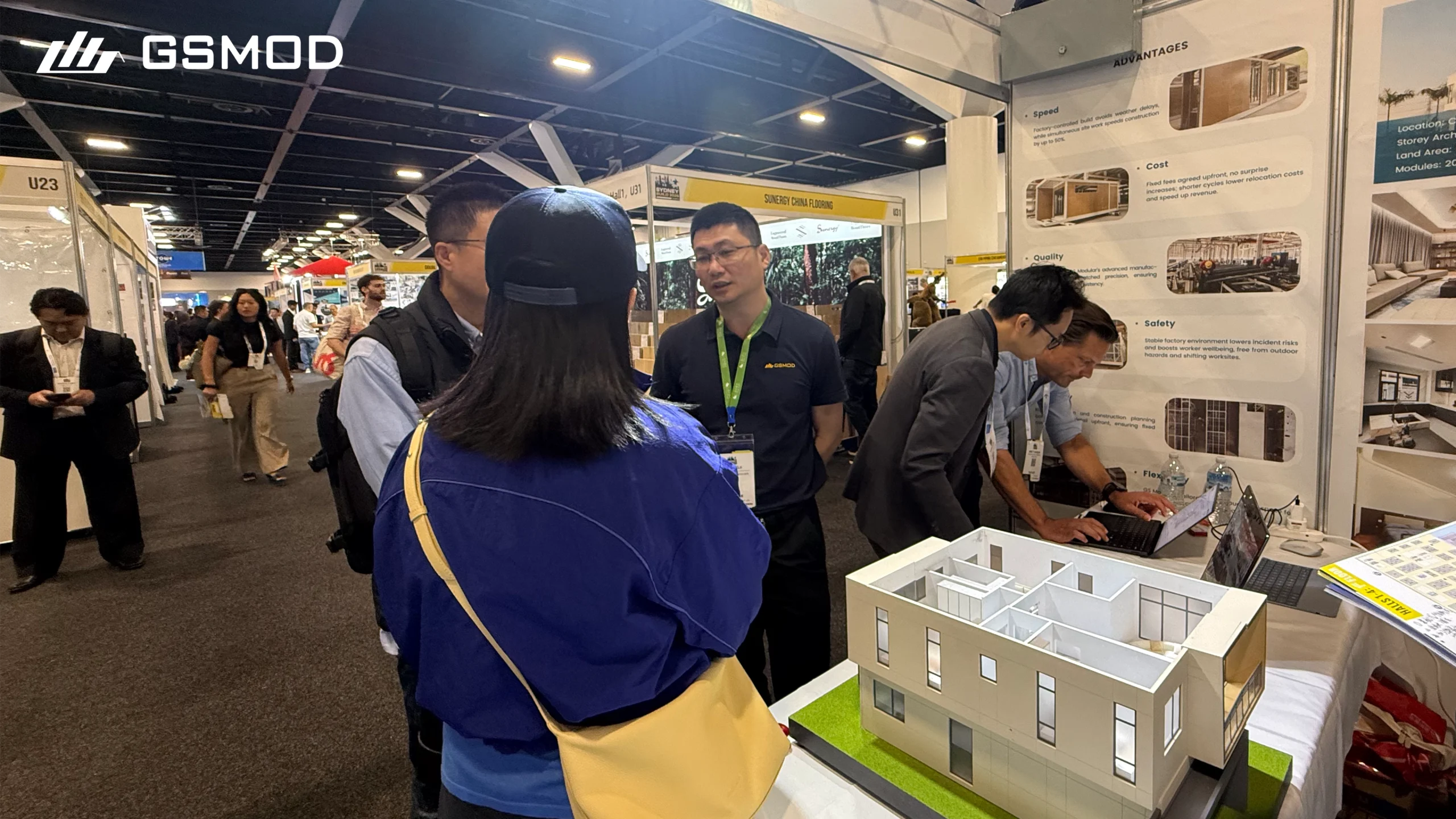 GS Modular Debuts at Sydney Build Expo 2026, Booth V20