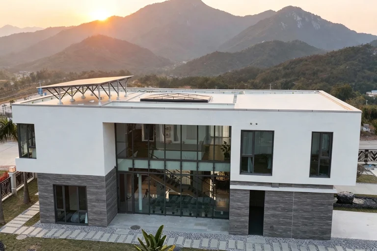 Two-story modular building by GSMOD