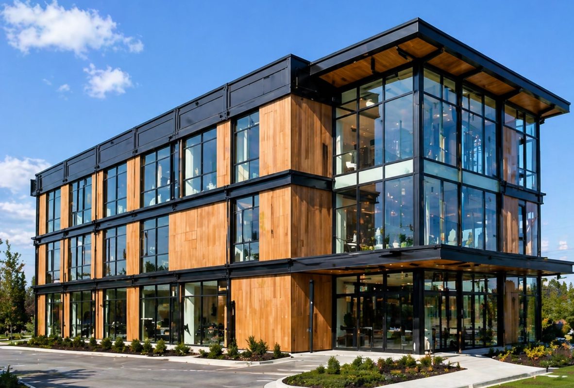 modular office building