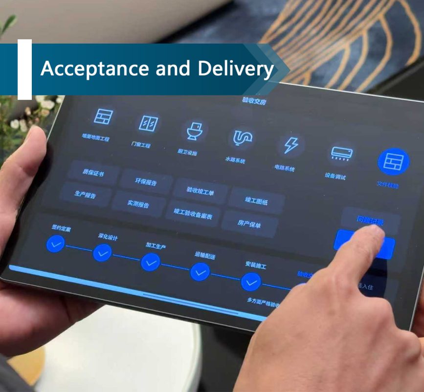 acceptance-and-delivery