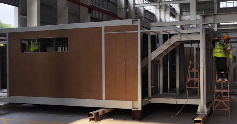 Integrated MEP Systems for Modular Buildings