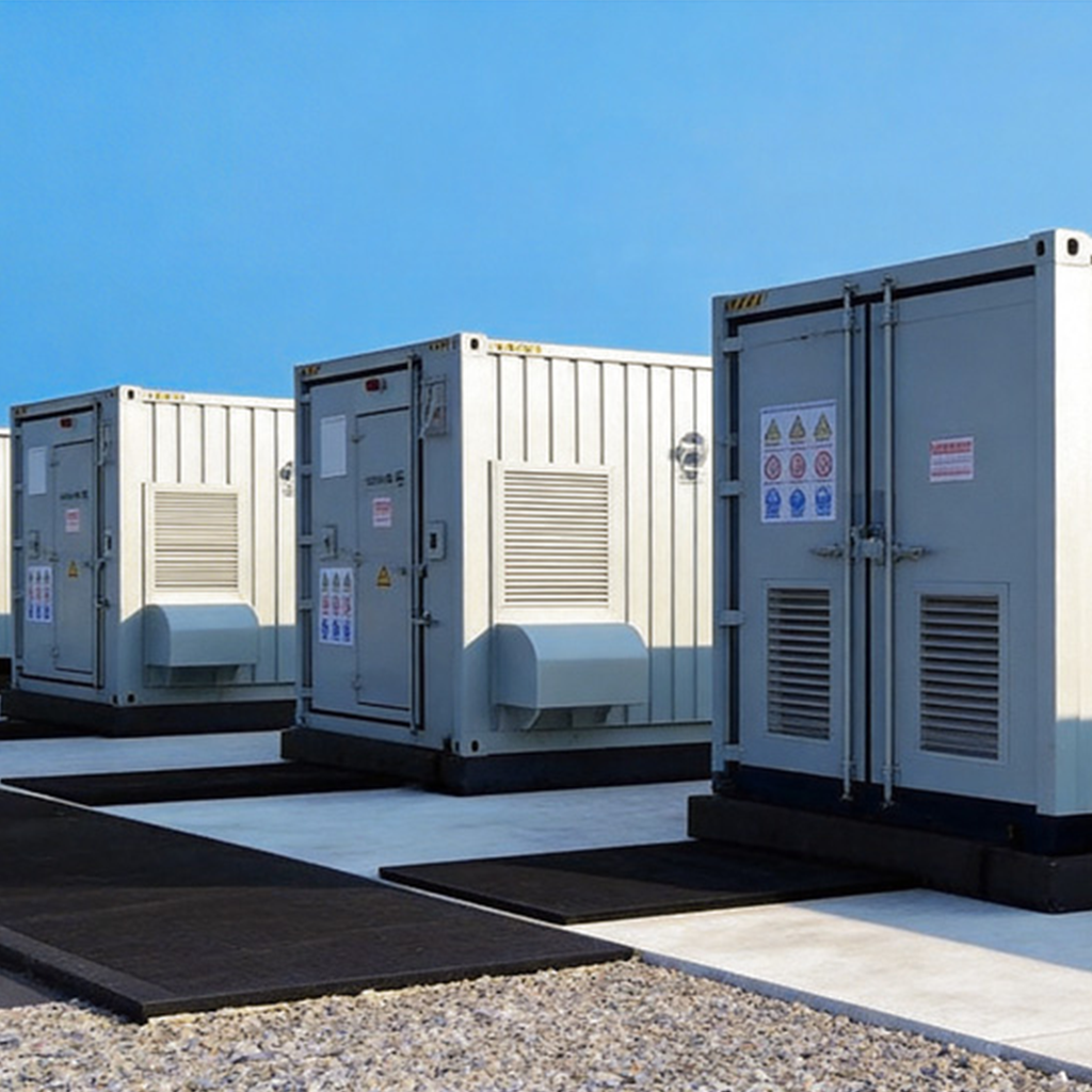Energy Storage Containers for Industrial Power Storage