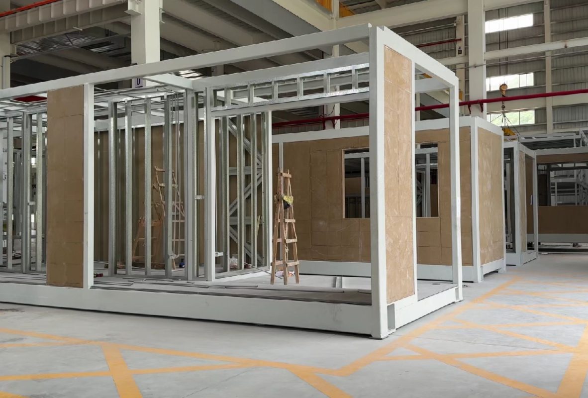 GS Modular Heavy Steel Modular Structure Explained