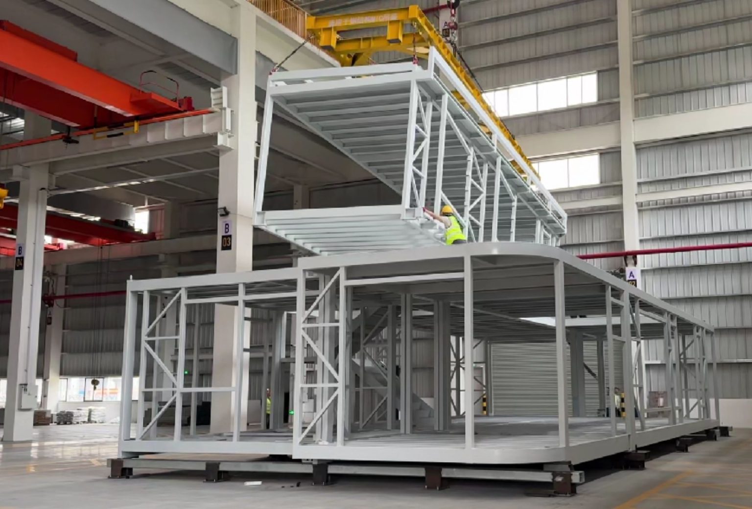 GS Modular Heavy Steel Modular Structure Explained