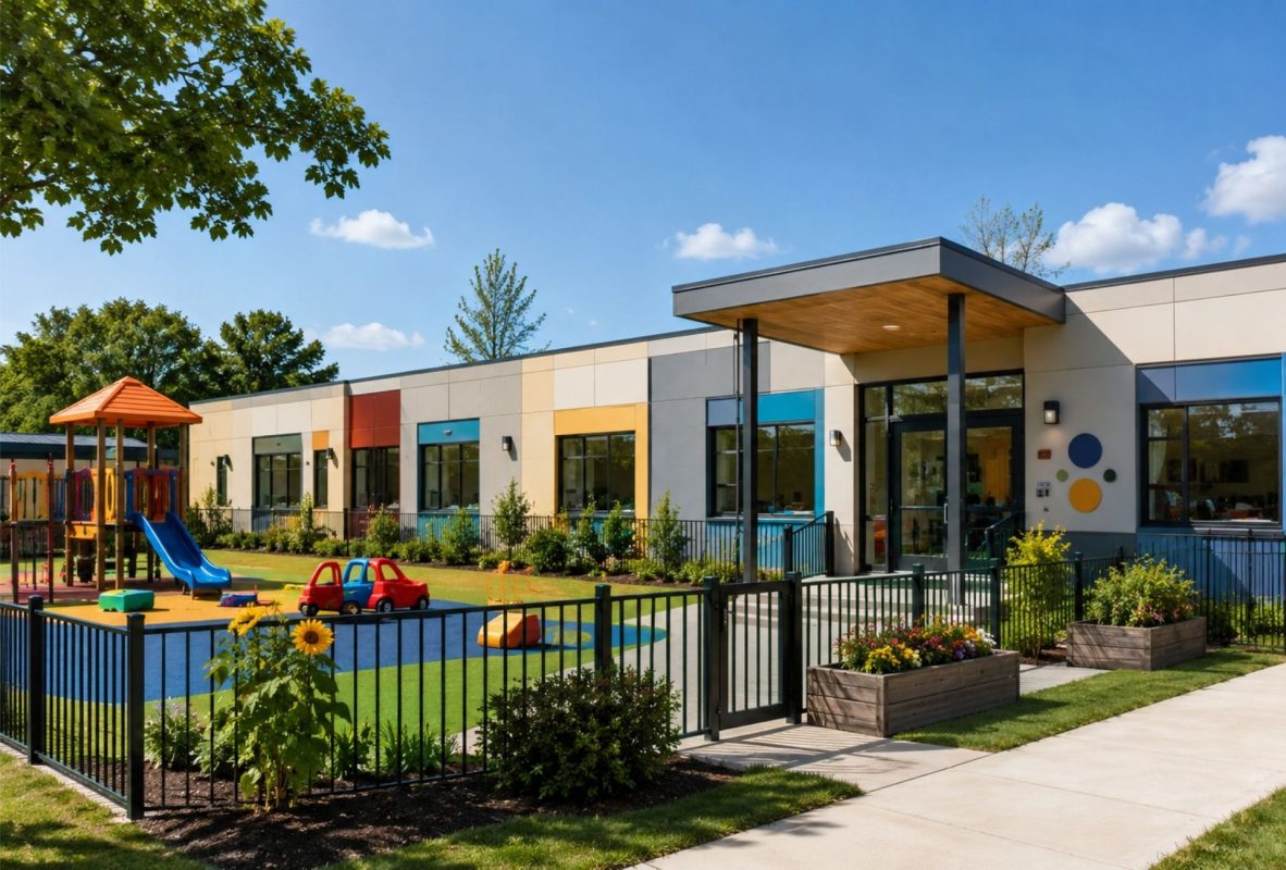 Modular Daycare Buildings