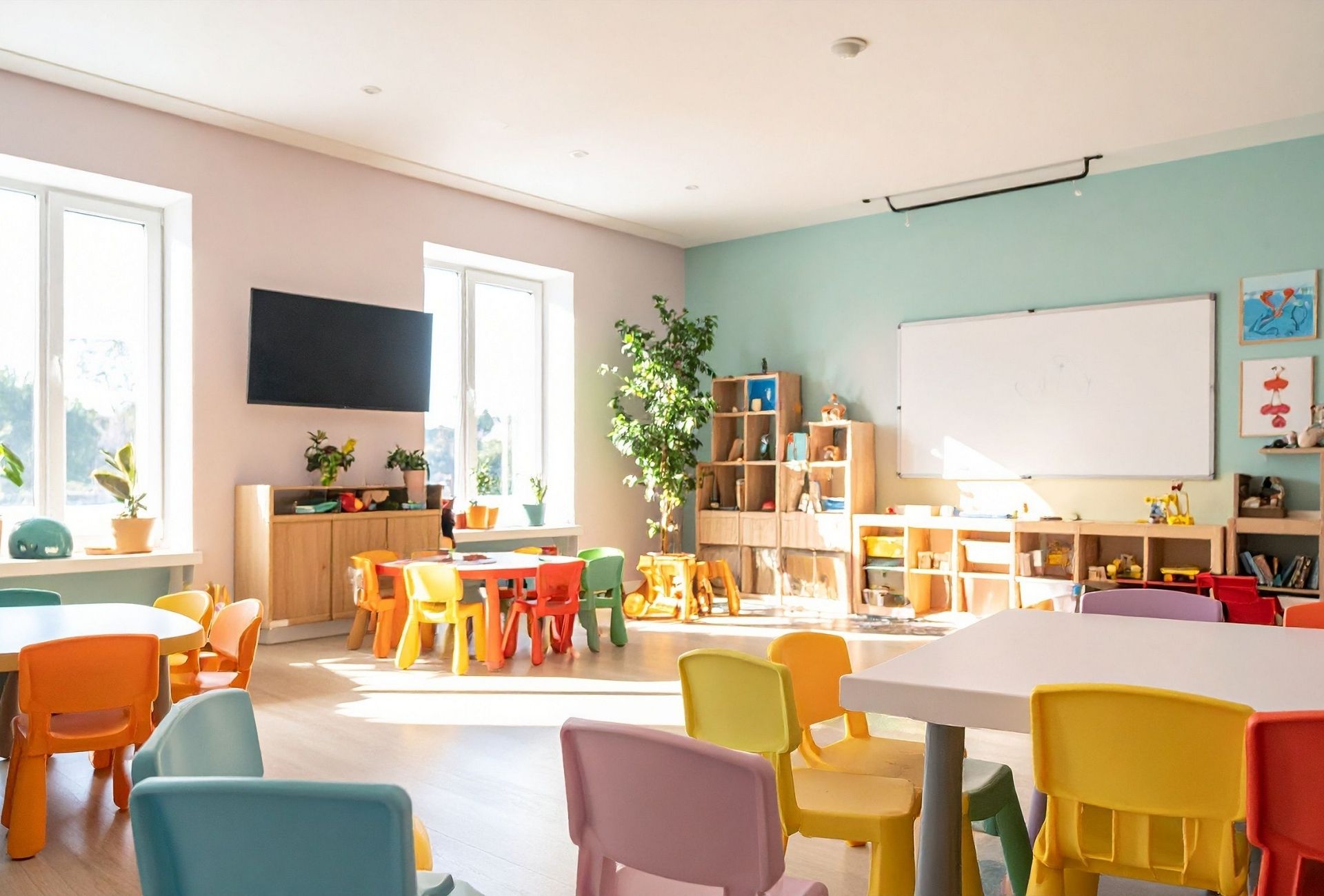 Modular classroom and Modular Daycare