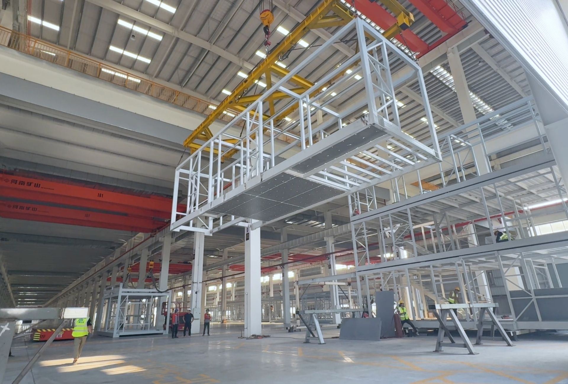 Heavy Steel Modular Building