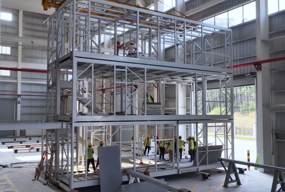 Steel Structures in Construction? Types & Uses
