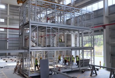 Steel Structures in Construction? Types & Uses