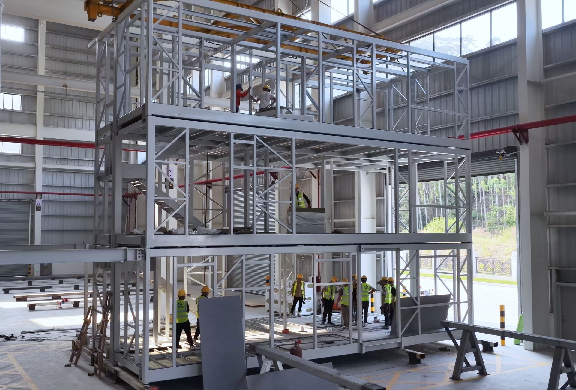 Steel Structures in Construction? Types & Uses