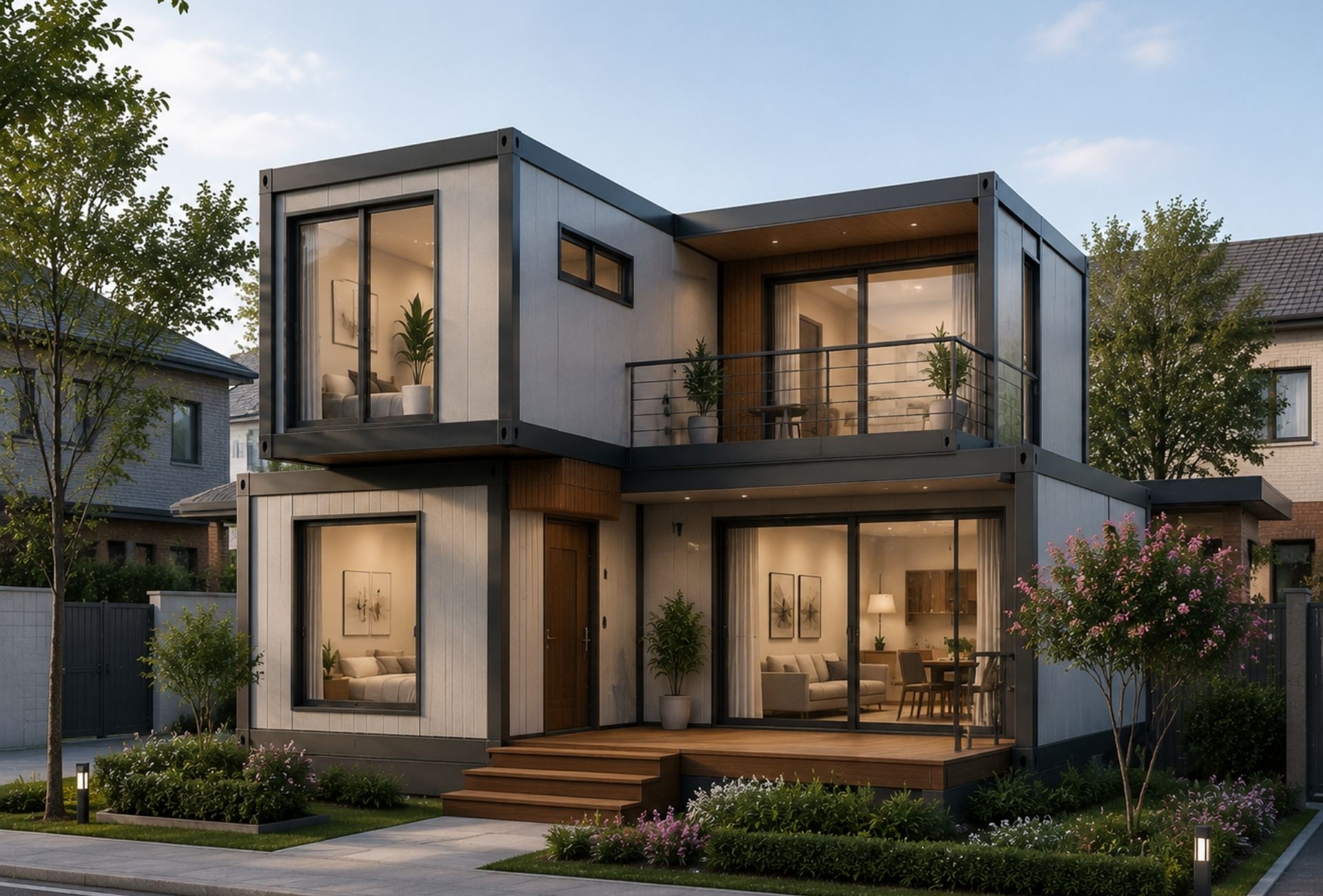 two story modular home