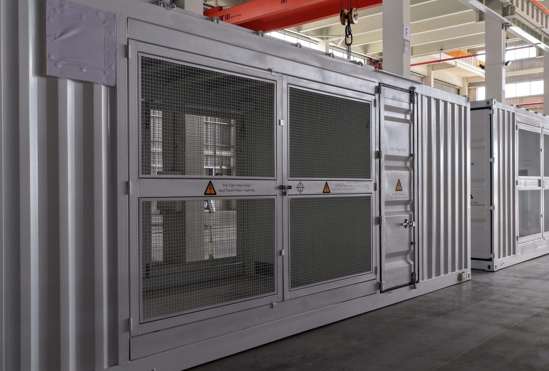 Battery Modules and Storage Enclosure