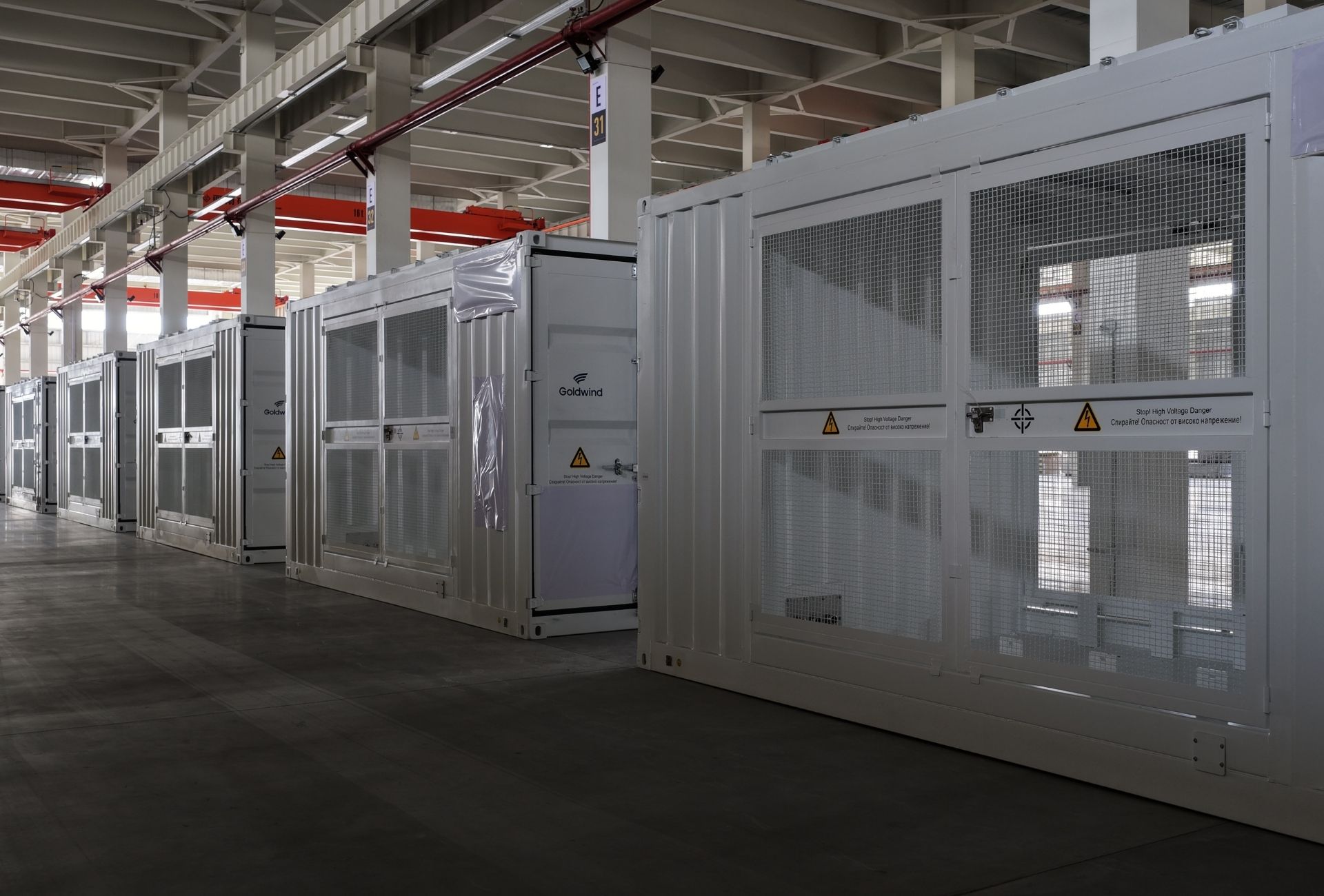 Energy Storage Container