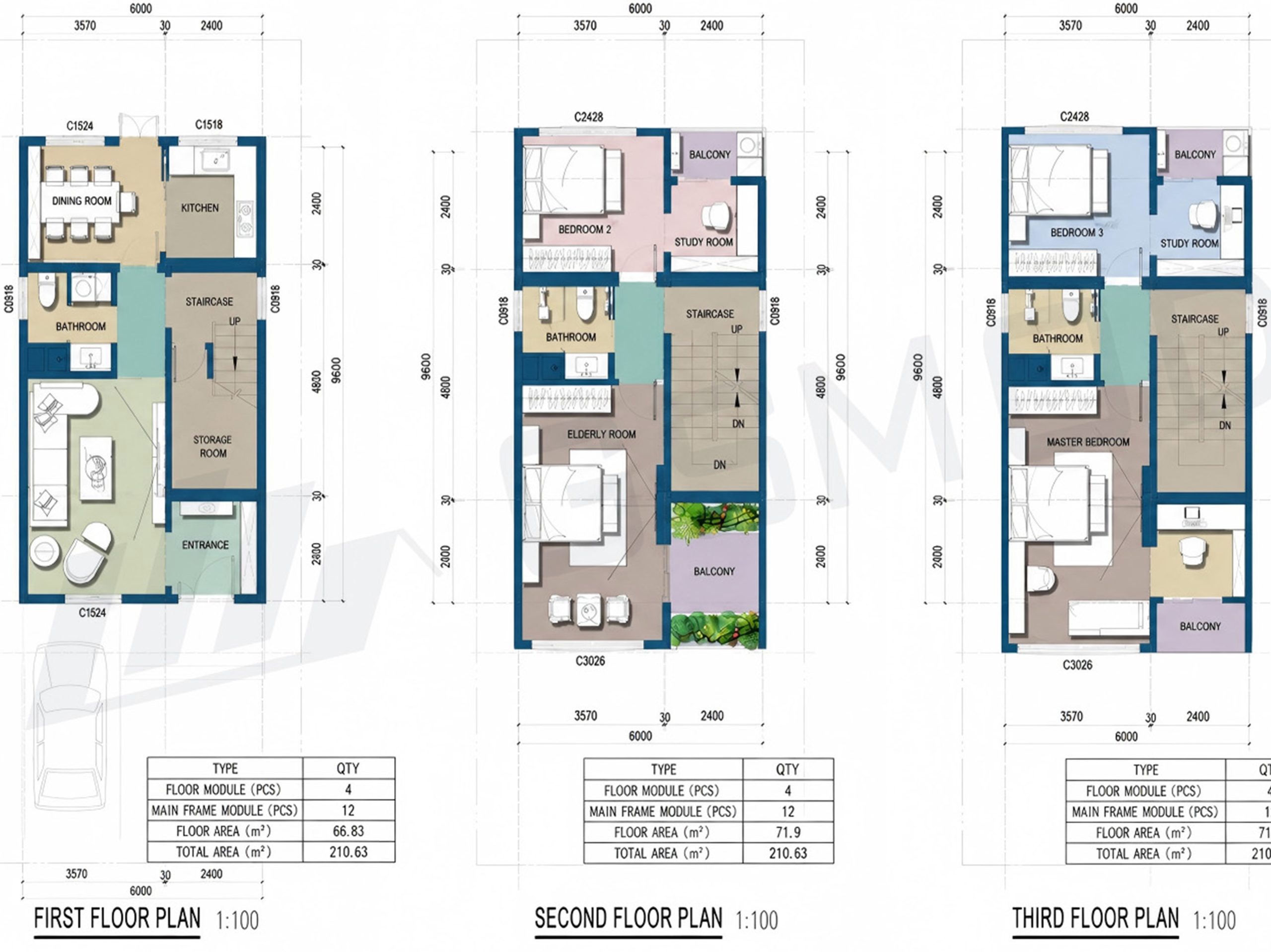 60sqm-three-storey-modular-townhouse