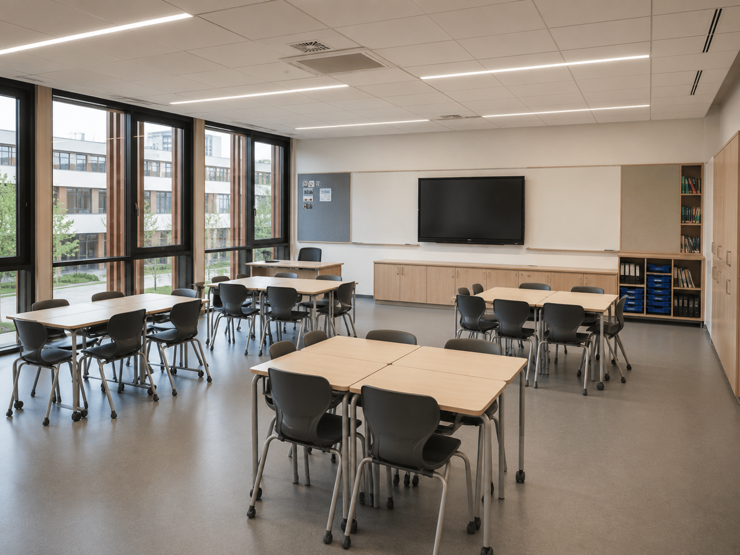Modular Classrooms