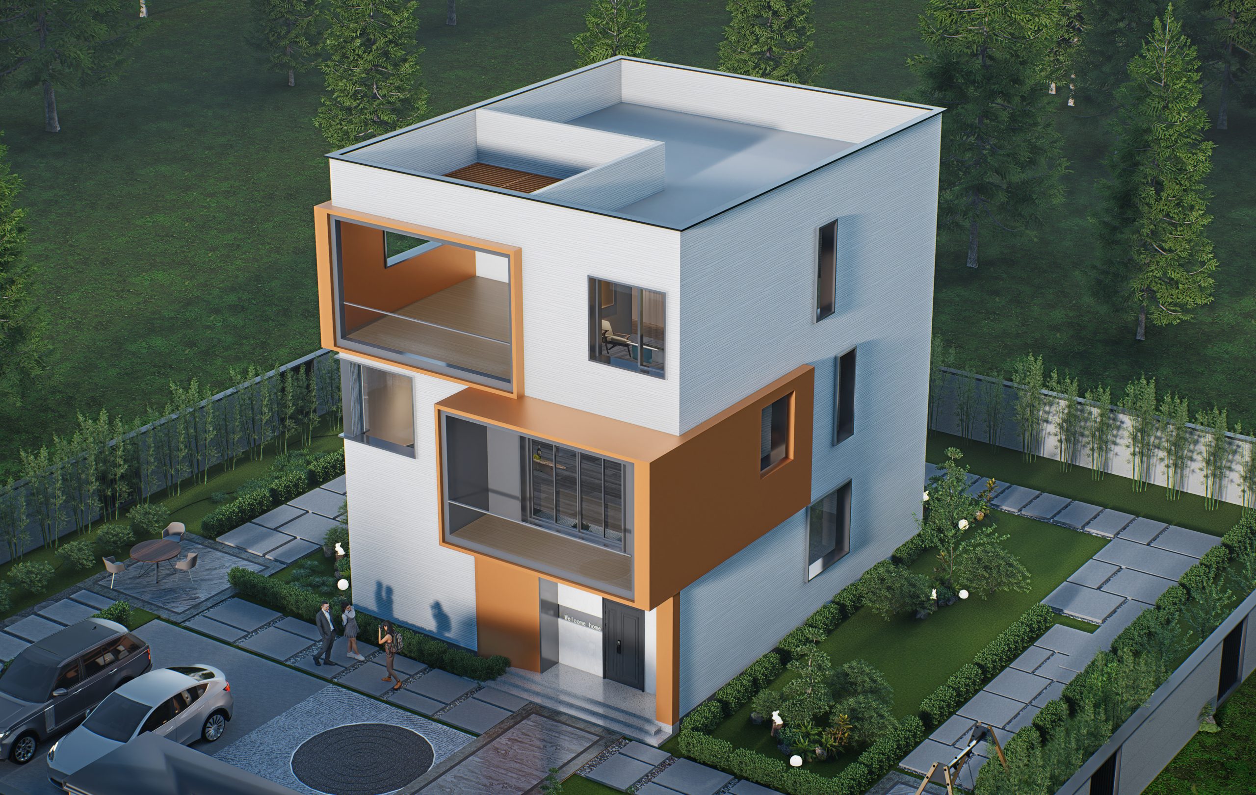 three-storey-modular-villa-australia-4