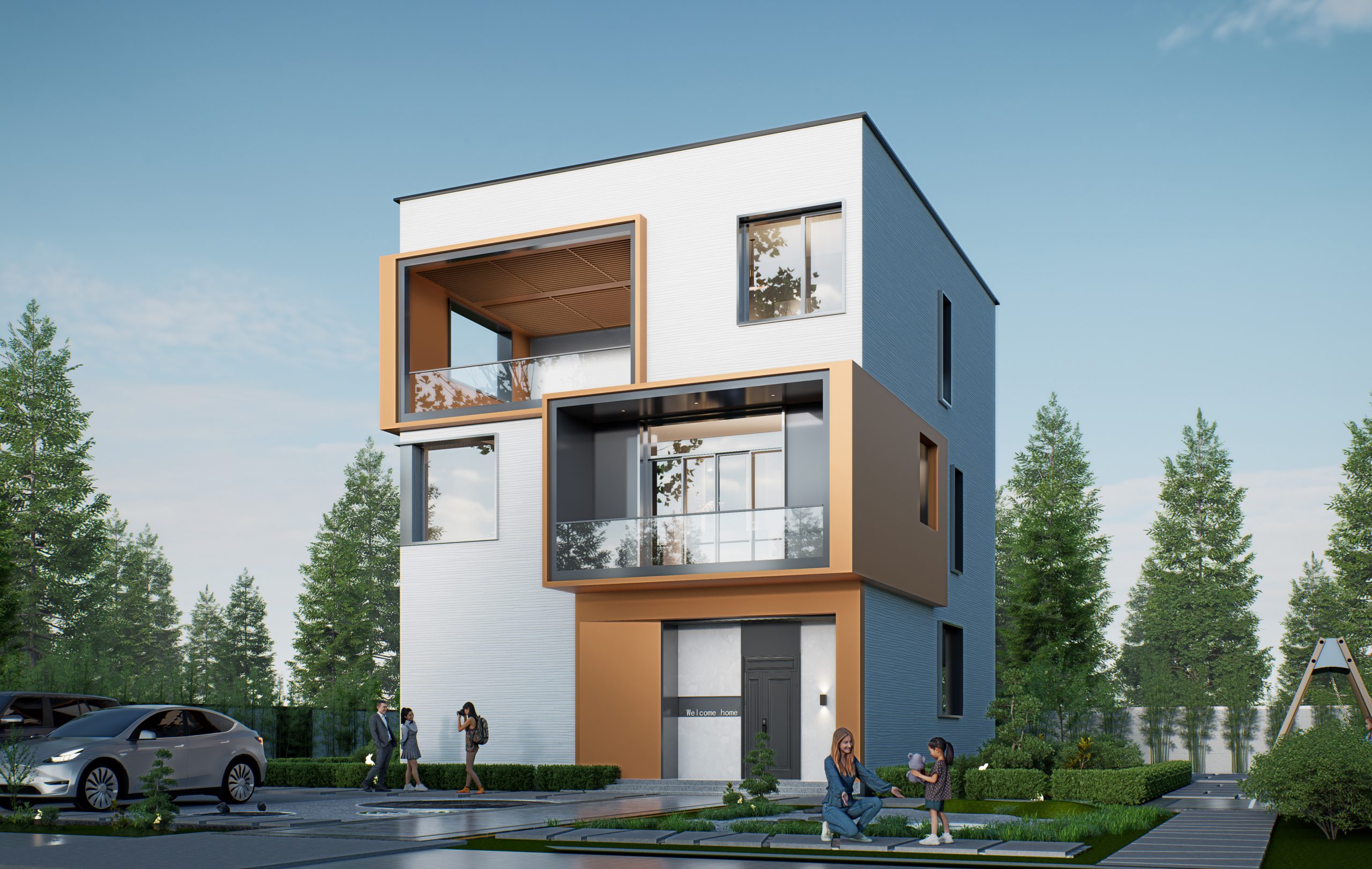 three-storey-modular-villa-australia-6