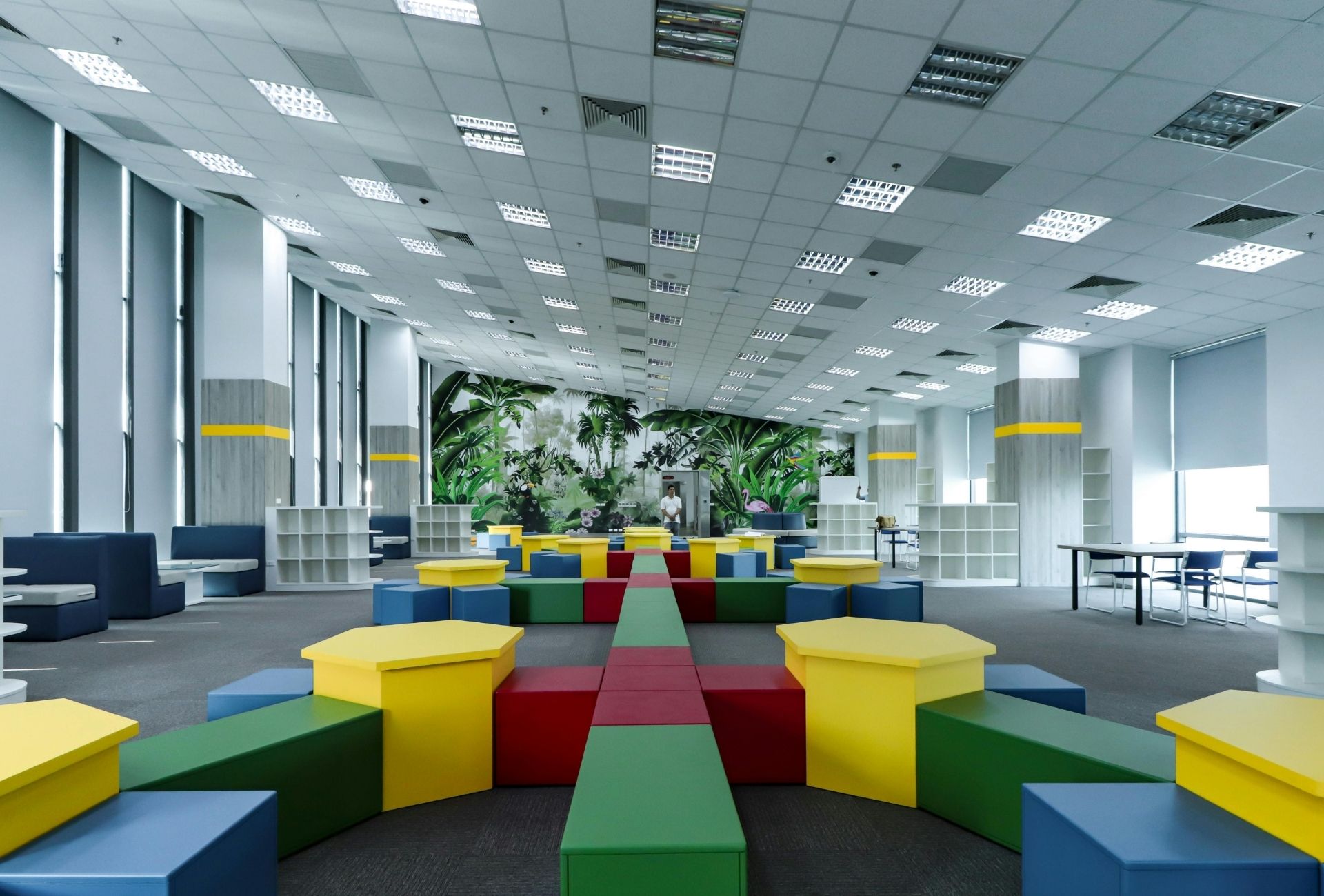 Modular Classrooms and School Buildings