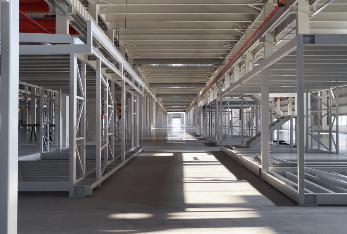 Modular Buildings Construction Process