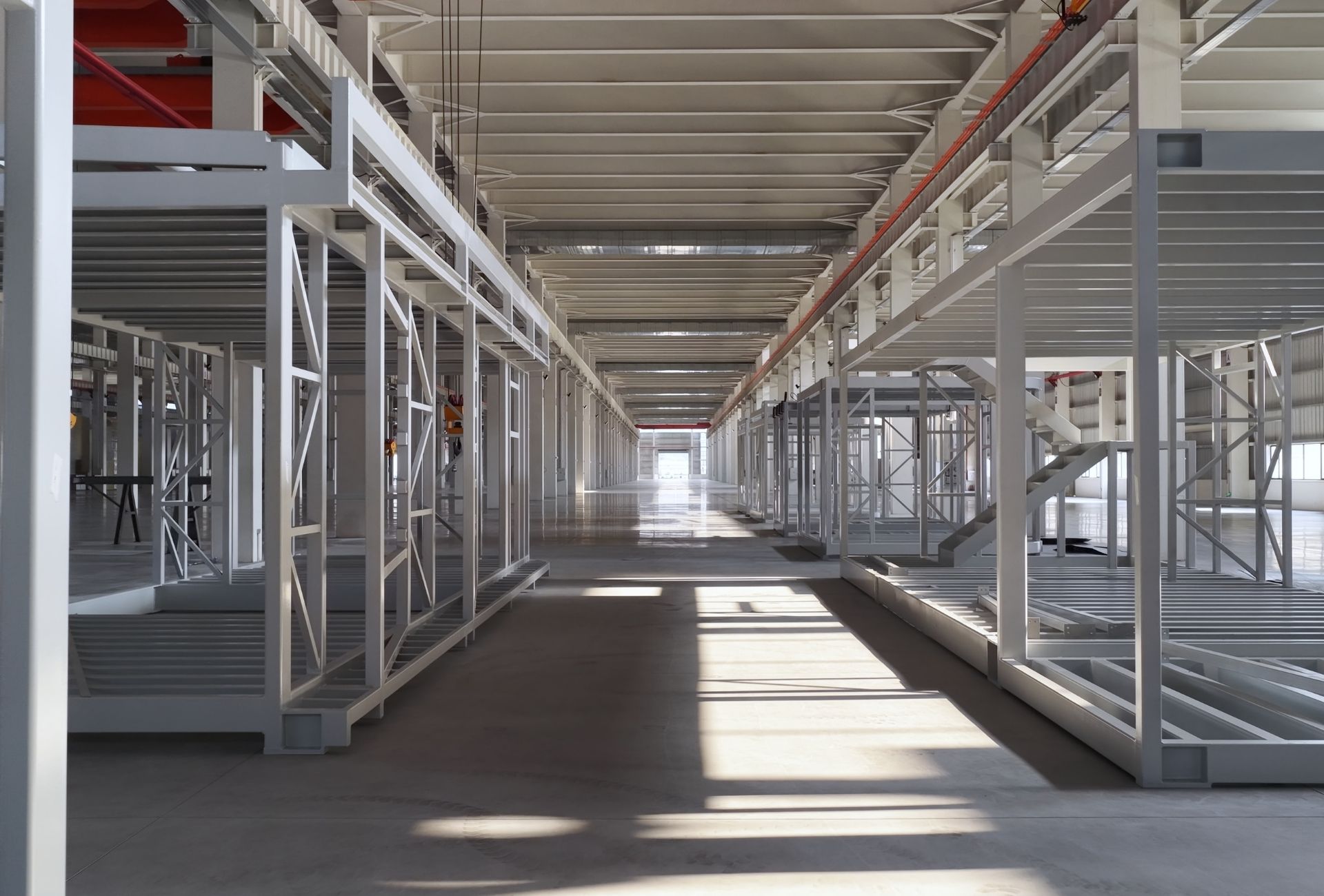 Modular Buildings Construction Process