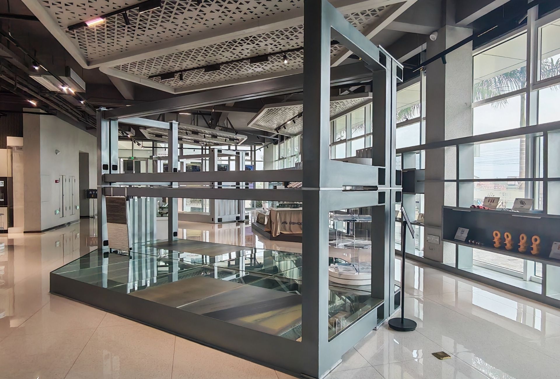 Modular Buildings Factory Fabrication