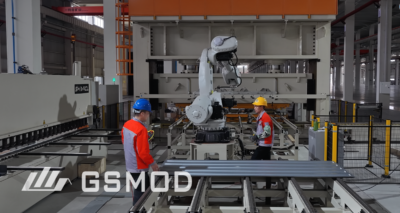 Steel Processing and Factory Quality Control at GS MOD