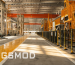 GS MOD modular building factory showing the production environment and manufacturing facilities for volumetric modular construction.