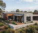 Permanent volumetric modular home on an Australian residential site